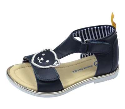 Steiff Sandalen Lilly Marine Blau 24 Echtleder Neu OVP