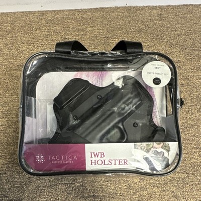Tactica IWB Concealment Holster for S&W M&P Shield EZ, Black, Right Hand, Slim