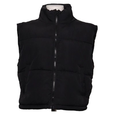 Destination, Outdoor Weste, Unisex (Kinder), Größe: 146, Schwarz, Einfarbig #cMe