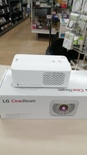 LG HF60LS LED Projector Full HD/1400lm Bluetooth Compatible 1.5kg White used