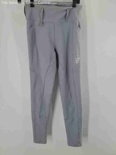 Blackfort Womens Gray Jodhpurs & Breeches Equestrian Riding Pants Size Small