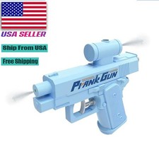 Prank Two-Way WaterGun, Prank SquirtGun Can Spray from Front and Back Blue