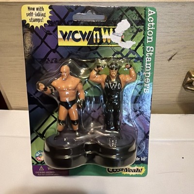 Vintage WCW / NWO Action Stampers