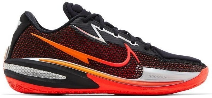 Nike Air Zoom GT Cut Black Bright Crimson for Sale | Authenticity