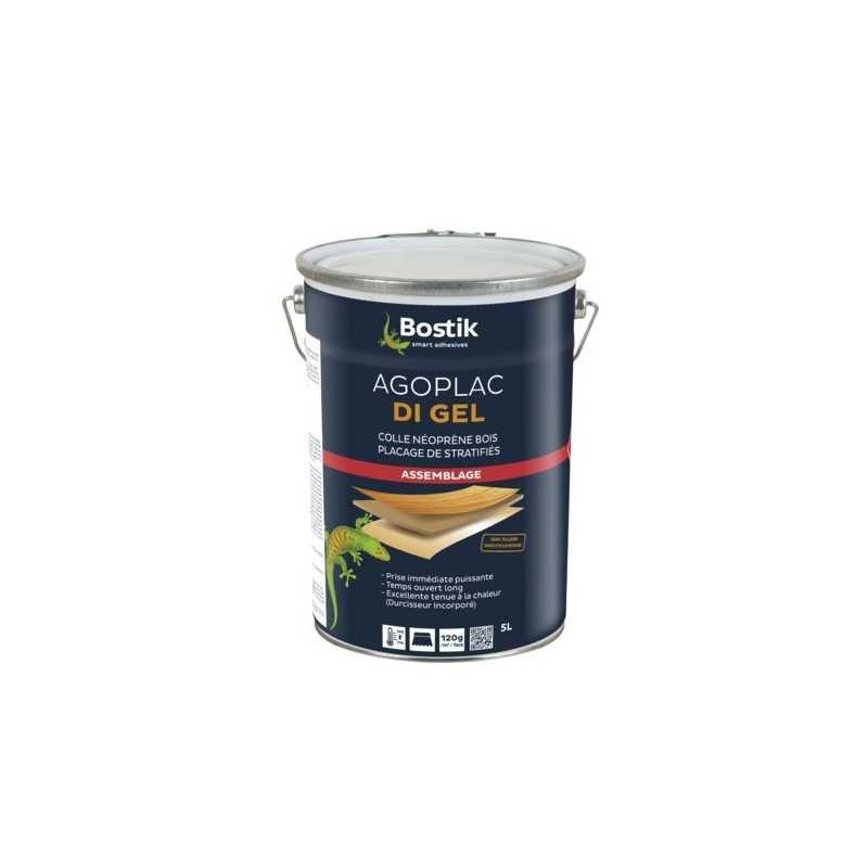 Colle néoprène Agoplac DI gel BOSTIK 30604789 pour stratifié et chant