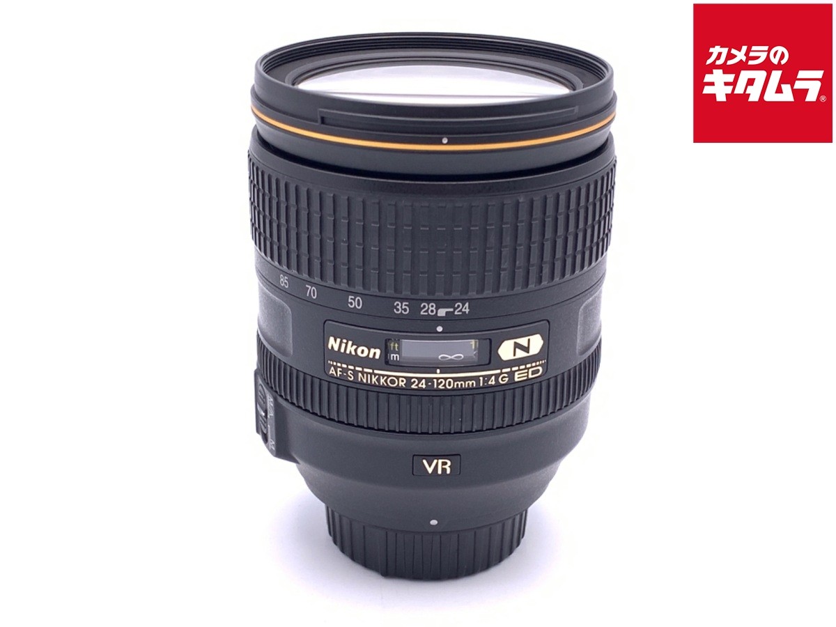 NIKON AF-S NIKKOR 24-120mm f/4G ED VR for Nikon F mount -Near Mint
