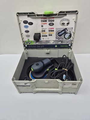 Festool ETS EC 150/3 EQ 230V GB Schleifmaschine UK portofrei 