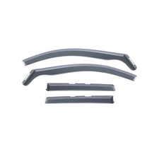 Sun Wind Deflectors For AUDI A3 or S3 MK2 5-Door 2004-2012 Hatchback 4 Pieces