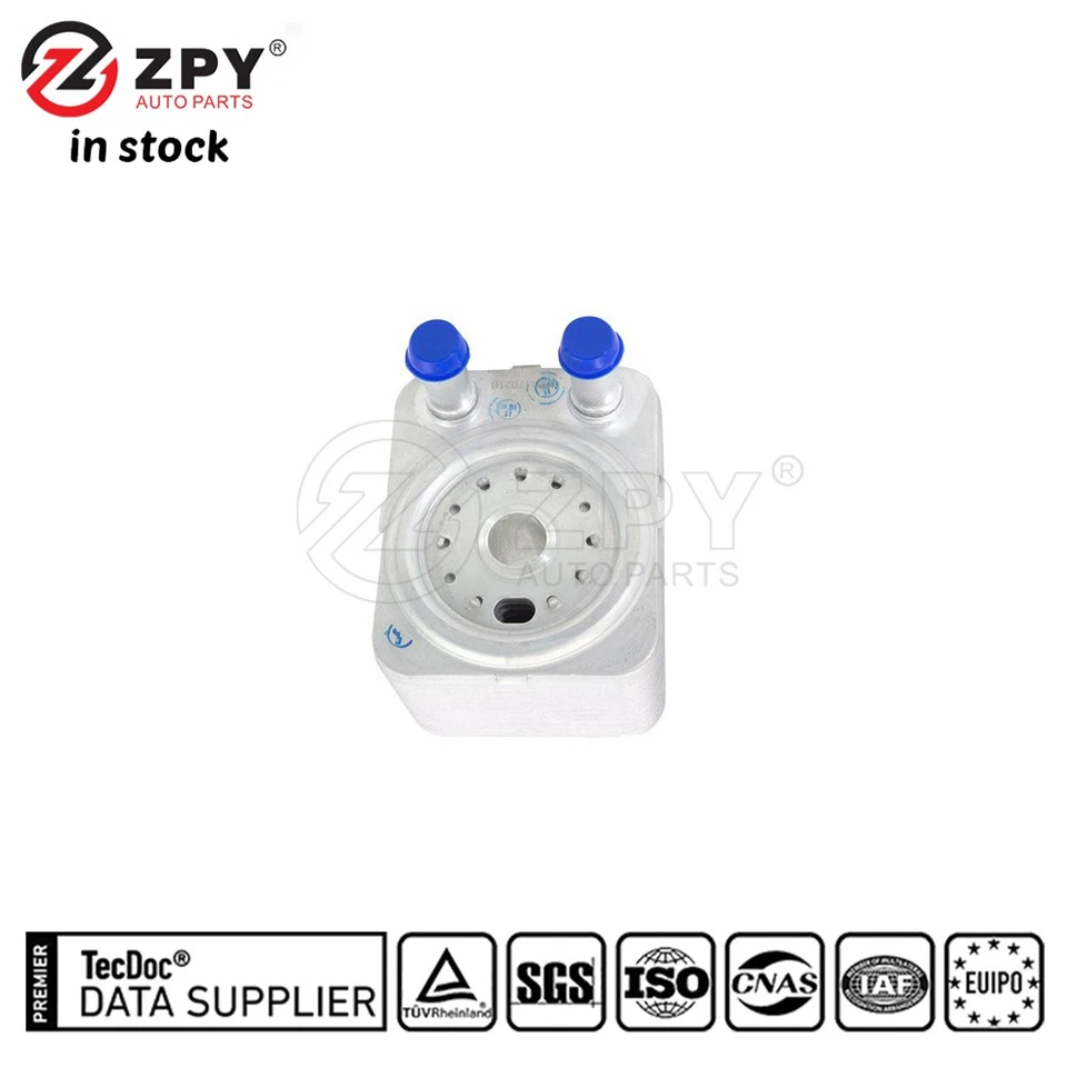 ZPY New Trans Oil Cooler For VW Golf Touareg AUDI A4 A6 Q5 Q7 TT 038 117 021B - Image 3 of 4