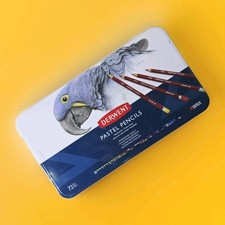 Derwent Pastel Colored Pencils 72 color set 3...