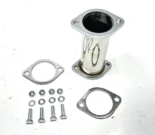 G35 G37 Extension 8inch Length Adapter for 350Z 370Z Exhaust Pipe 3" Diameter