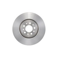 Bosch 1X Bremsscheibe Vorderachse FüR Alfa Romeo Chrysler Fiat Jeep