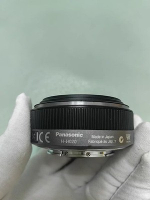 Panasonic LUMIX G 20mm F1.7 ASPH Lens Black for Micro Four Thirds