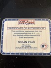 Nolan Ryan Sports Impressions Limited Edition Ceramic Figurine & Plate NY Mets — photo 9