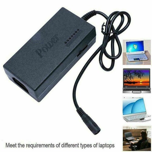96W Universal Laptop Power Supply Charger Adapter w/ 42 Tips Notebook Charger - Picture 9 of 13