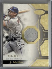 2023 Topps Tier One - Tier One Relics B Jeff McNeil #T1R-JM /400 (MEM)