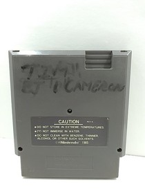 Nintendo Arch Rivals Authentic NES Game Cleaned Tested And Working