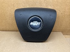 Silverado Suburban Tahoe Left Side Driver Steering Wheel Airbag Air Bag Black