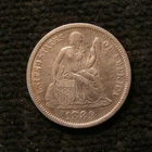 New Listing1889 Seated Liberty Dime
