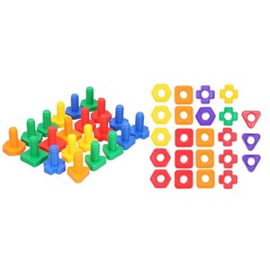 Bright Color 3D Building Blocks Kits For Kids - DIY Puzzle Toy For Early