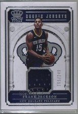 2017-18 Panini Crown Royale Rookie Jerseys 165/249 Frank Jackson #RJ-39 0q0