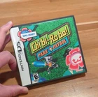 Nintendo Chibi-Robo! Park Patrol Nintendo DS Family/Kids E Manual Included
