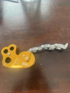 Petzl Zigzag for Arborists Mechanical Prusik Yellow