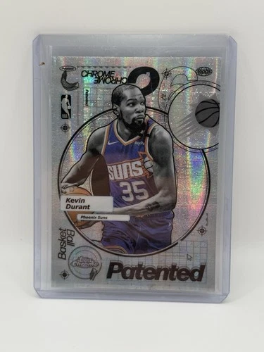2025 Topps Chrome Kevin Durant Base (RAW)