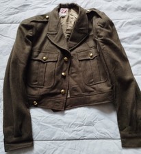 blouson laine militaire Ike