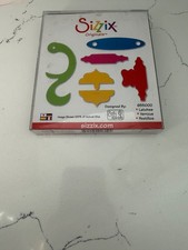 Sizzix Originals Die - Latches Designed By Emily Humble 655000 Scrapbooking