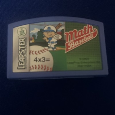 Leapster Math Baseball Game