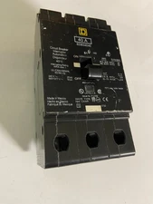 Square D 40 Amp Bolt-On Circuit Breaker 480Y/277 VAC 3 Pole  EDB34040