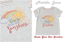 NWT MATILDA JANE size 2 Dream Chasers CREATE YOUR OWN SUNSHINE TEE