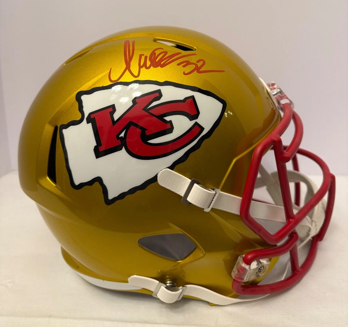 Marcus Allen Kansas City Chiefs NFL Original Autographed Items for
