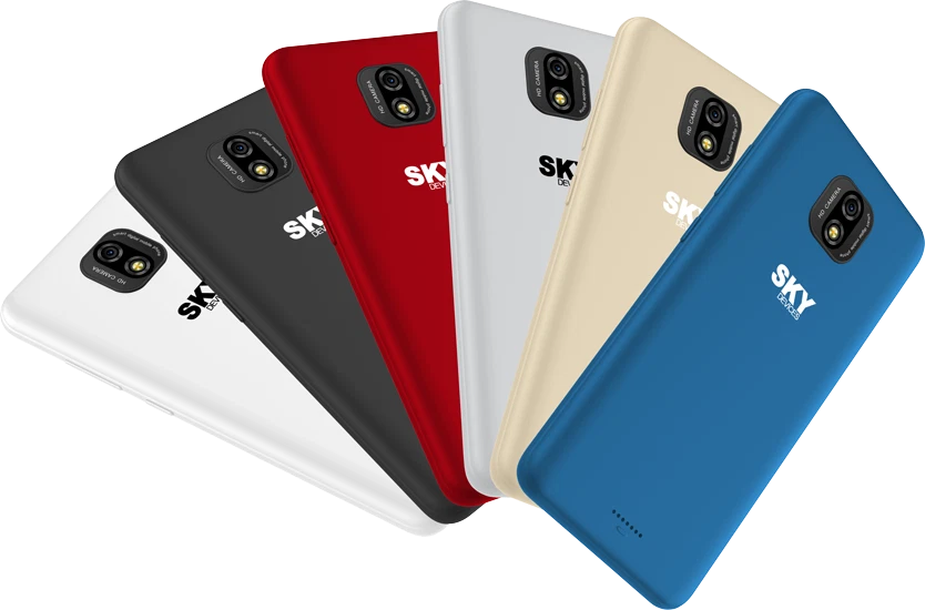 SKY Devices Elite P55Max (Unlocked) 16GB 5.5" 4G LTE Dual SIM GSM Android - NEW - Image 2 of 4