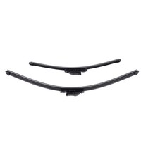 3397007863 Scheibenwischer-Leisten-Set FüR Audi/Vw, Vorne, 650/450 Mm Schwarz