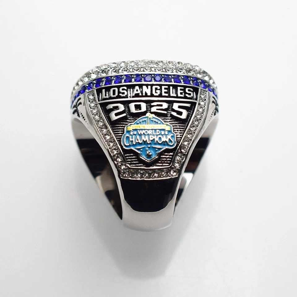 Anillo Serie Mundial LA Dodgers 2025, envío a Estados Unidos Foto 3 de 4