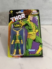Marvel Legends Series The Mighty Thor Loki 3.75" Kenner Retro Style Figure 2021