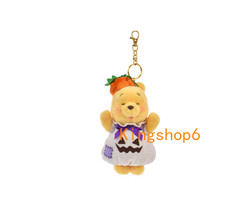 Authentic 2025 New Disney Winnie The Pooh Plush Keychain Halloween Bag Charm