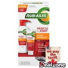 Rub A535 Muscle & Joint Heating Cream, Extra Strength 350g + 100g - Canada