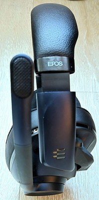 Epos H6 Pro Headset Gaming Kopfhörer mit Mikrofon Schwarz Original OVP wie neu++
