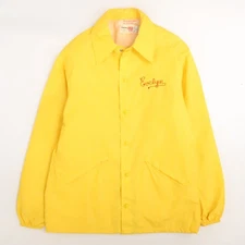 Vintage Pyramid Temple Motor Patrol Jacket Size 40 Chain Stitched 80s