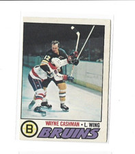 1977-78 O-Pee-Chee #234 Wayne Cashman EX