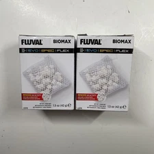 (Lot of 2x Boxes) Fluval BioMax Replacement Filter Media - 1.5 oz