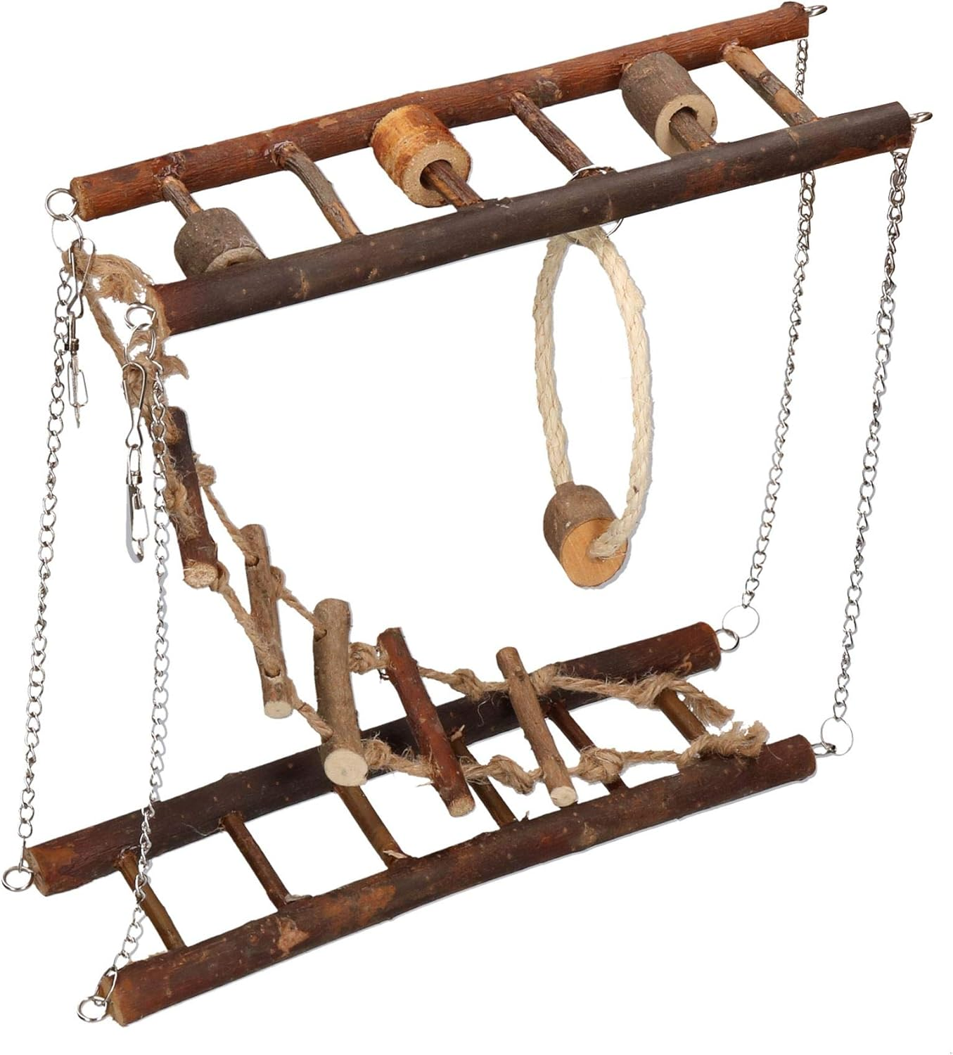 Boredom Breaker Activity Suspension Bridge, Activity Toy for Small Animals