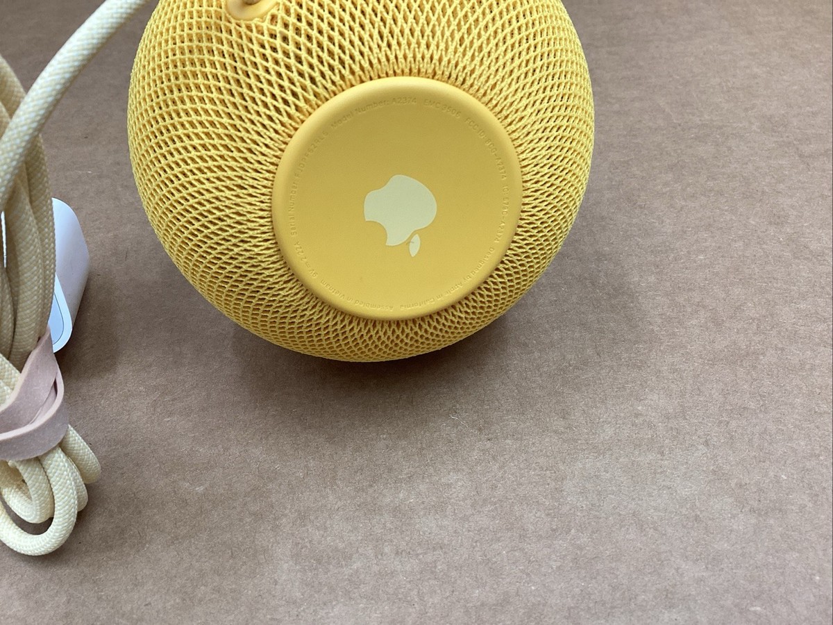 Apple HomePod mini Smart Speaker - Yellow for sale online | eBay