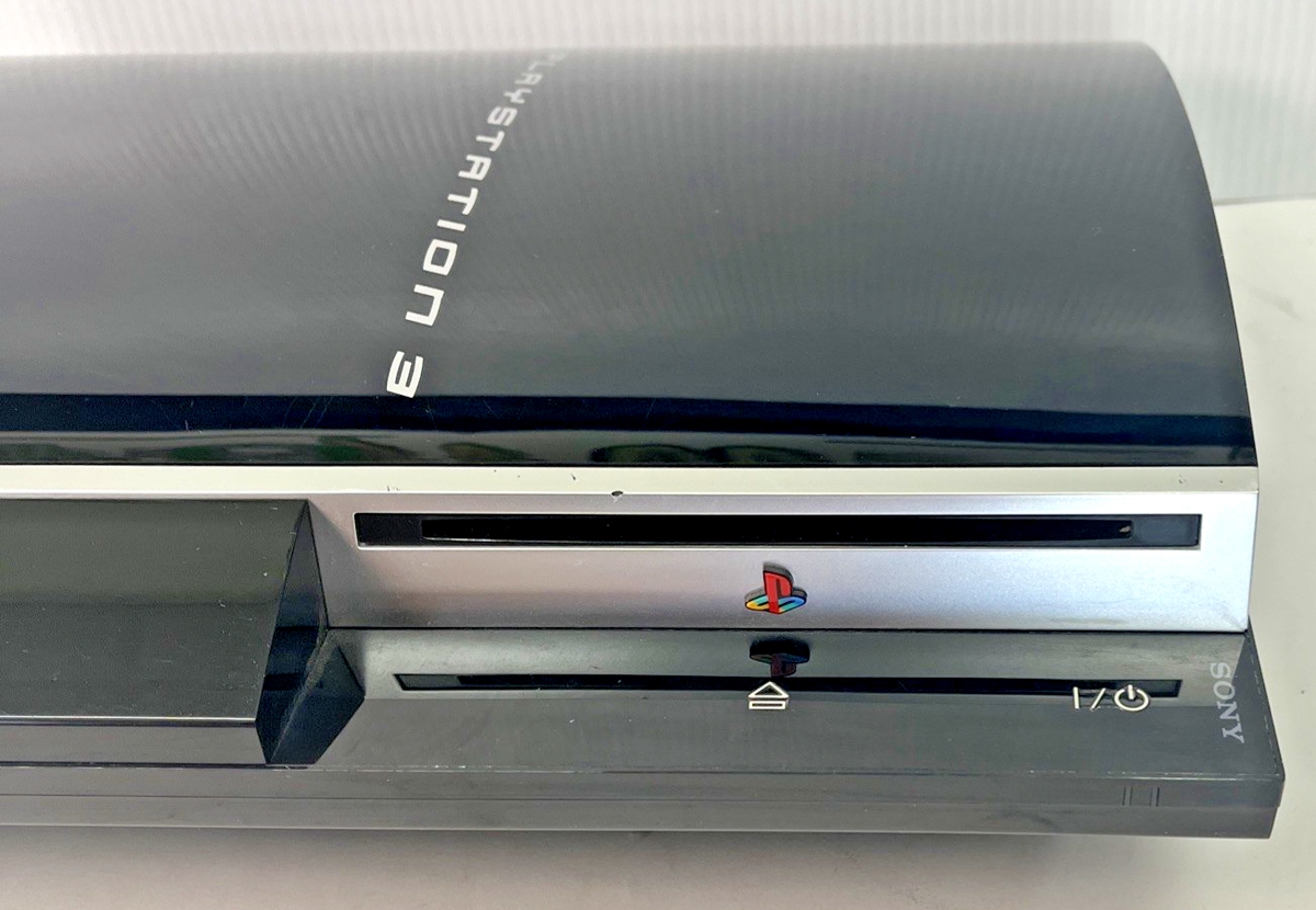 Sony PlayStation 3 Slim 320GB Console - Charcoal Black for sale