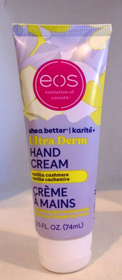 eos Shea Better Ultra Derm Hand Cream - Vanilla Cashmere 2.5 Fl Oz