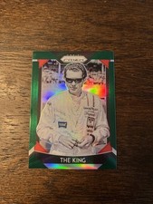 2019 Panini Prizm NASCAR Racing Trading Card Prizm Green /99 King Vintage Card