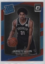 2017-18 Panini Donruss Optic Rated Rookie Red Prizm 81/99 Jarrett Allen #179 1pd